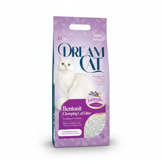 Dream Cat Litter Lavender 5 L