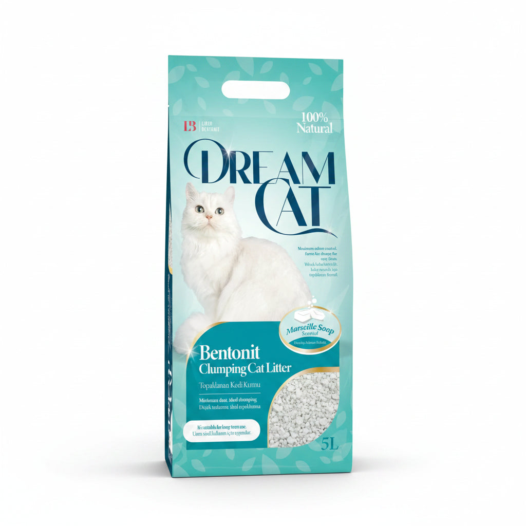 Dream Cat Litter Marseille Soap 5l