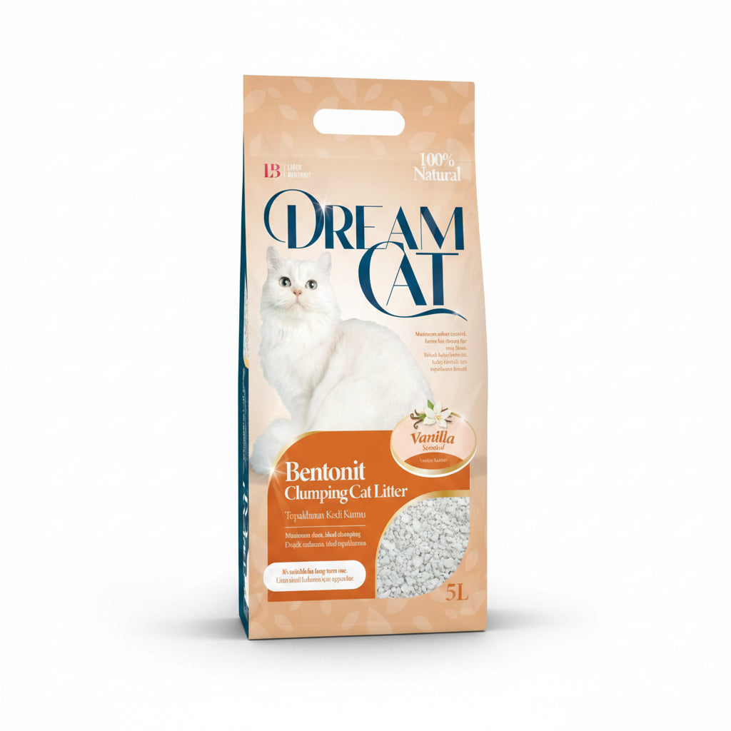Dream Cat Litter Vanilla 5l