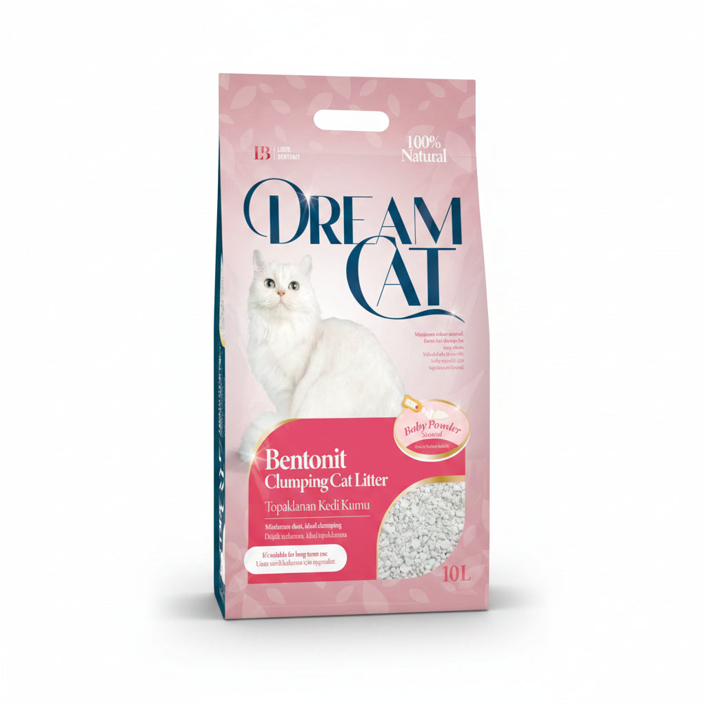 Dream Cat Litter Baby Powder 10l