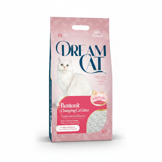 Dream Cat Litter Baby Powder 10l