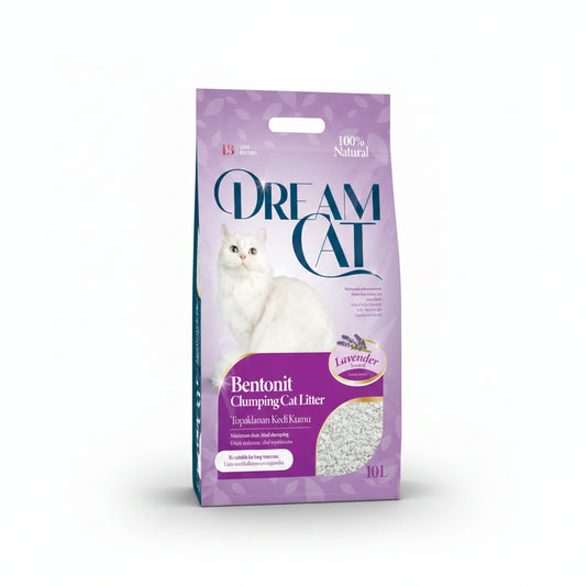 Dream Cat Litter Lavender 10 L