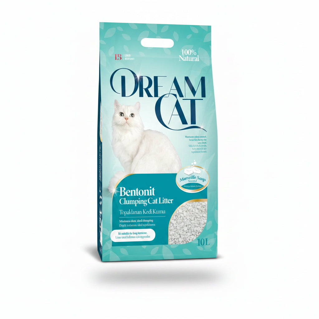 Dream Cat Litter Marseille Soap 10l