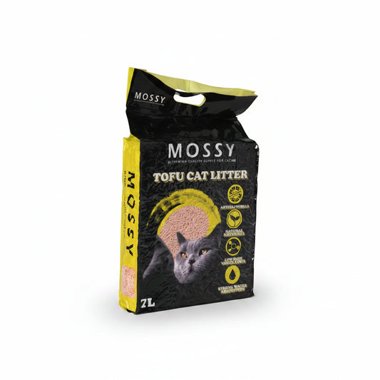 Mossy Tofu Cat Litter Peach 7l