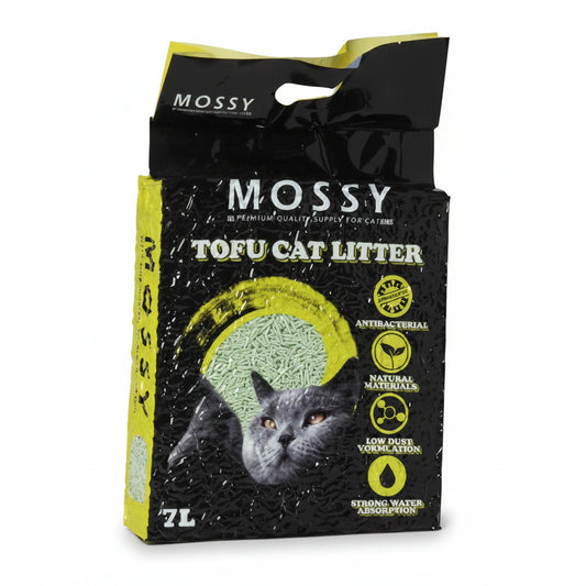Mossy Tofu Cat Litter Green Tea 7l
