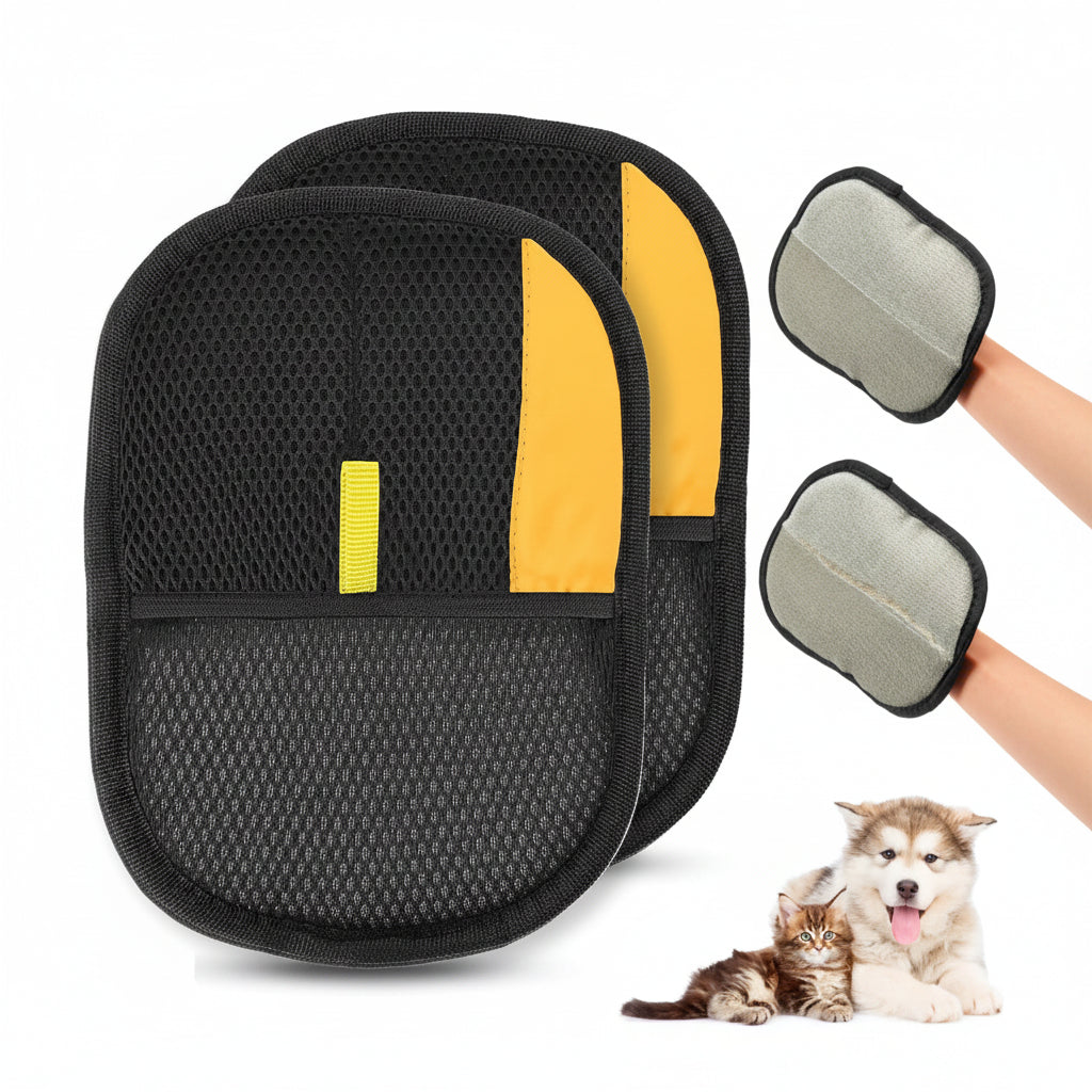 Pet Grooming Hair Removel Glove