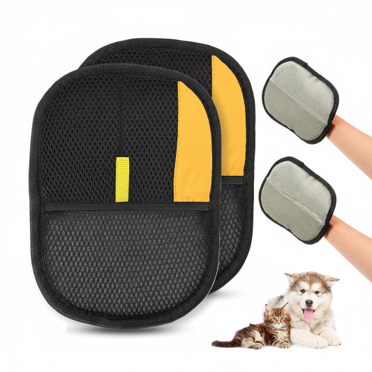 Pet Grooming Hair Removel Glove