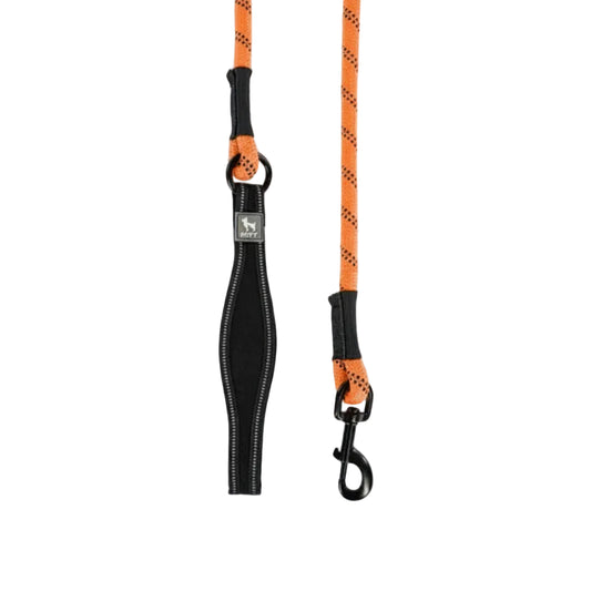 HUFT Rope Leash For Dog - Orange - 1.2 m