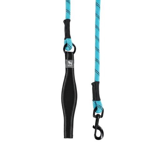 HUFT Rope Leash For Dog - Blue - 1.2 m