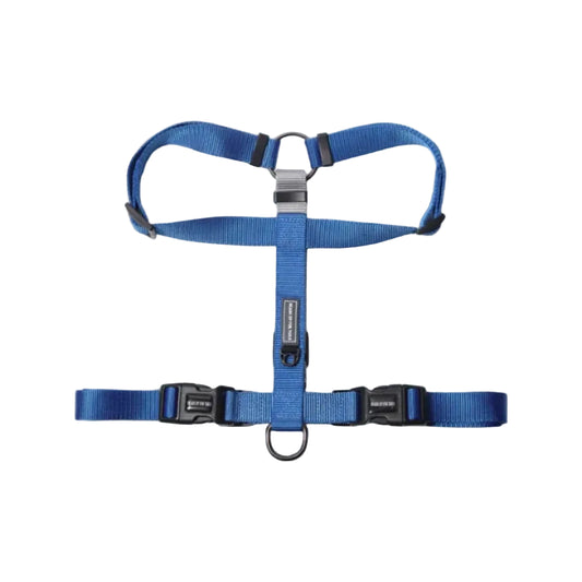 HUFT Essentials Nylon Dog H-Harness - Blue