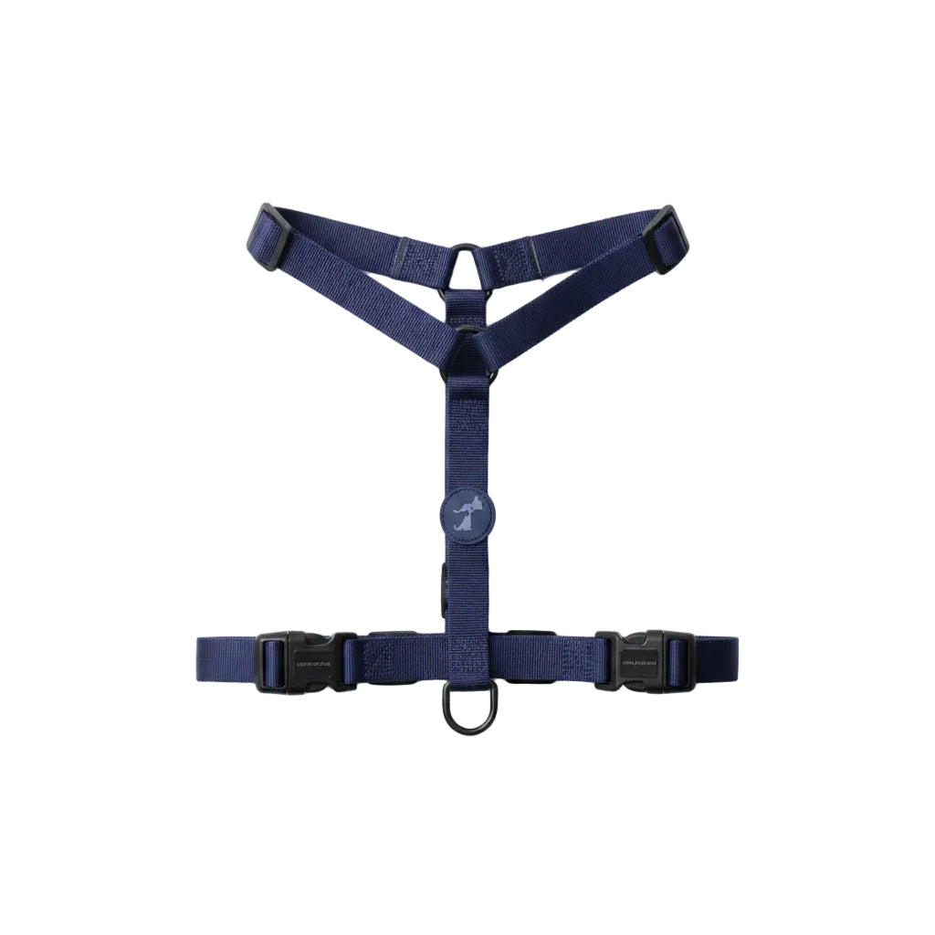 HUFT Classic Dog H-Harness - Navy