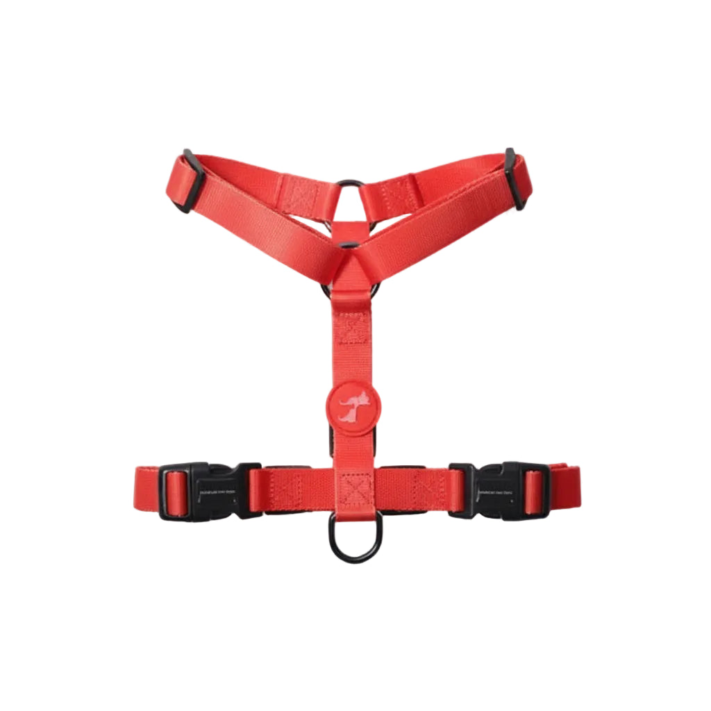 HUFT Classic Dog H Harness - Red