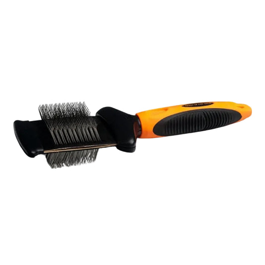 HUFT Bendable Slicker Dog Brush