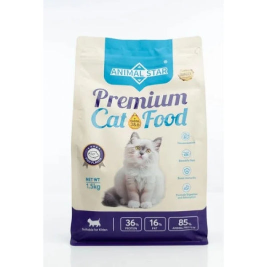 Animal Star Premium Kitten with Fish, 1.5kg