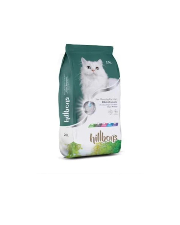 Hillbons White Bentonite Cat Litter Lavenderâ€“ 20L