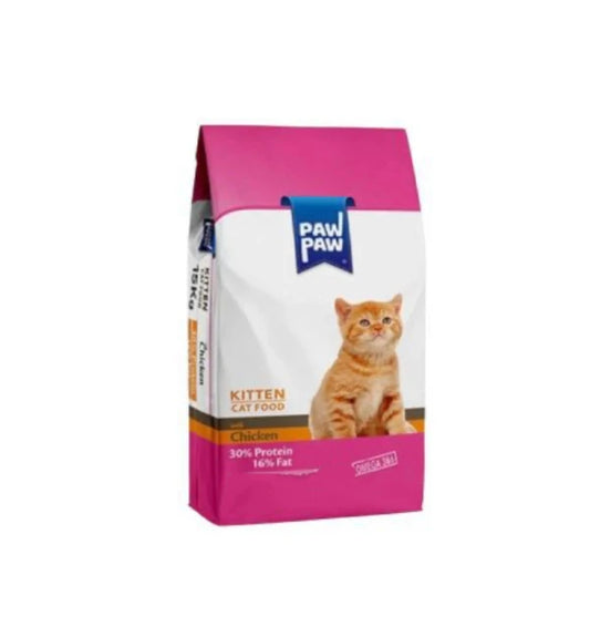 Paw Paw Kitten with Chicken, 7kg