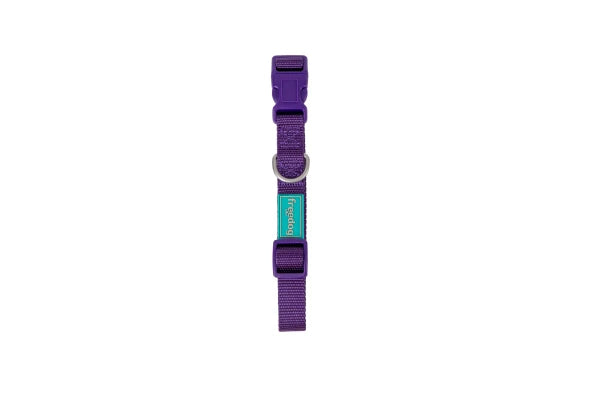 Basic Nylon Collar LILAC 20mm x 35/60cm