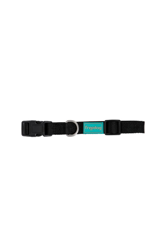 Basic Nylon Collar BLACK 25mm x 38/66cm