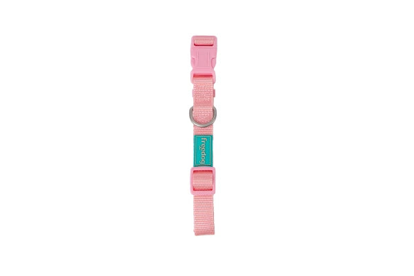 Basic Nylon Collar PINK 15mm x 35/50cm