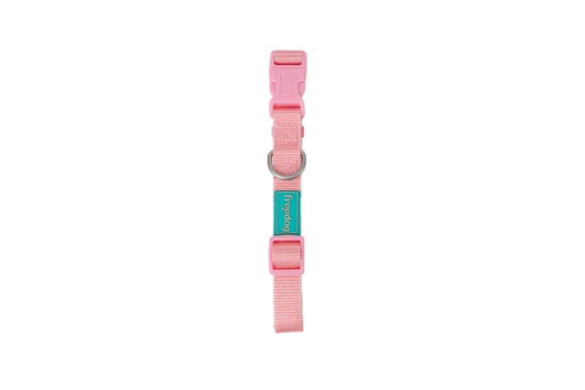 Basic Nylon Collar PINK 15mm x 35/50cm