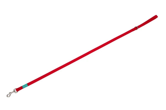 Basic Nylon Leash RED 25mm x 120cm
