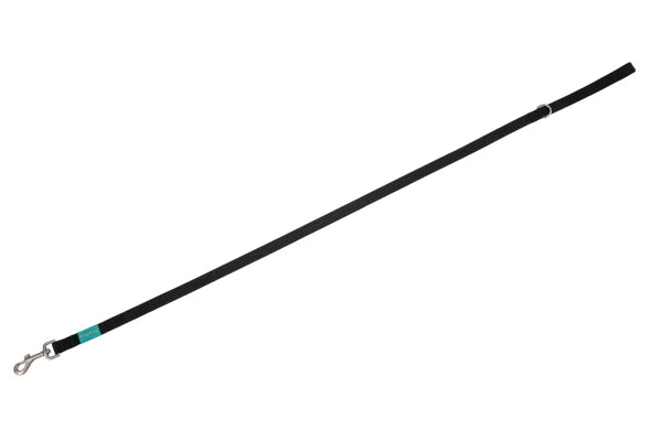 Basic Nylon Leash BLACK 10mm x 120cm