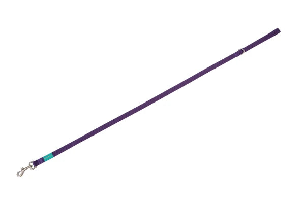 Basic Nylon Leash LILAC 25mm x 120cm