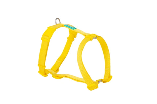 Basic Nylon Harness YELLOW 20mm x 51/70cm