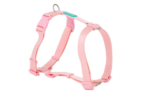 Basic Nylon Harness PINK 25mm x 70/90cm