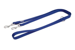 Nylon Training Leash BLUE 2x200cm