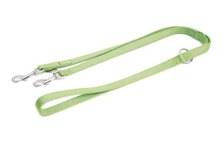 Nylon Training Leash LIME 2x200cm