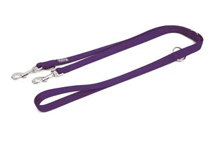 Nylon Training Leash LILAC 2x200cm