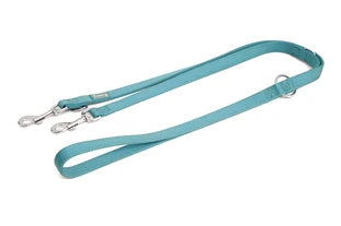 Nylon Training Leash TURQUOISE 2x200cm