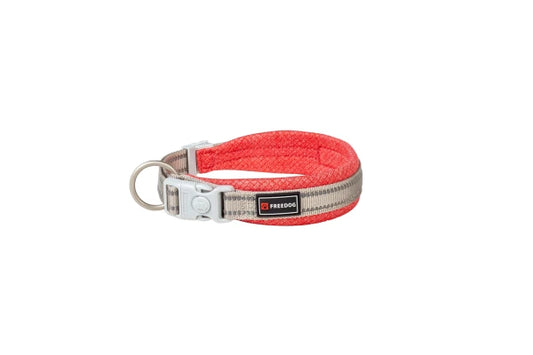 Shiva Collar RED 20mmx35/60cm Size M