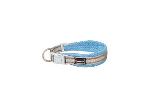 Shiva Collar SKY BLUE 25mmx38/66cm Size L