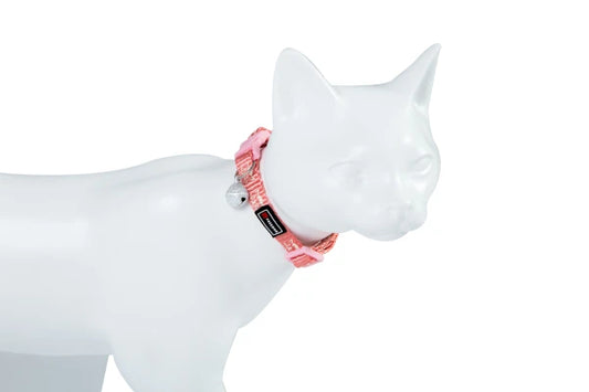 Reflective Cat Harness PINK 10x19-30cm