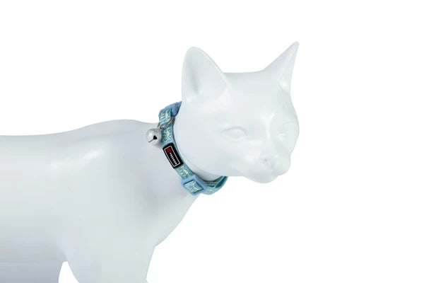 Reflective Cat Harness BLUE 10x19-30cm