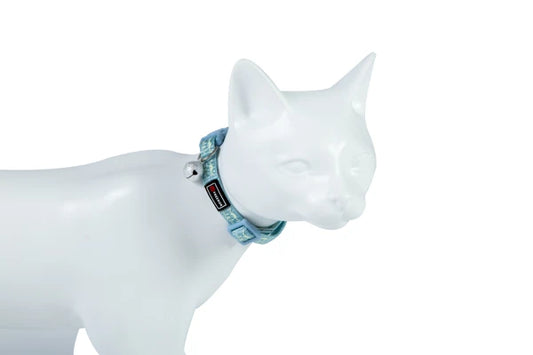 Reflective Cat Harness BLUE 10x19-30cm