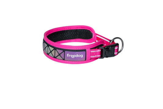 Boreal Collar FUCHSIA 15mmx30-42cm