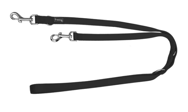 Training Leash 20mmx200cm BLACK