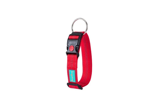 Plus XL Nylon Collar 40mmx55-75cm BLACK