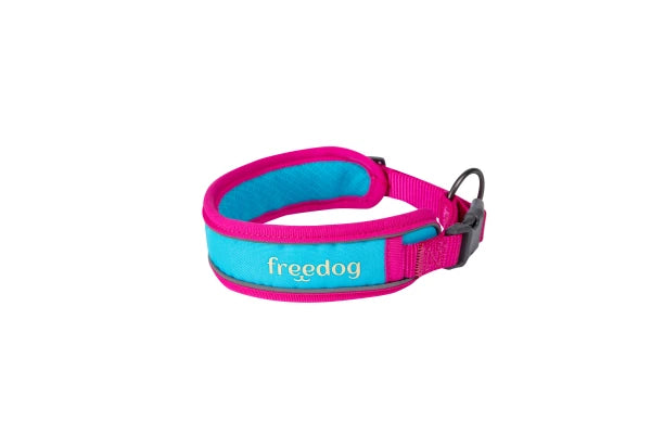 Cool Pro Tech Collar FUCHSIA 25mm x 53/63cm