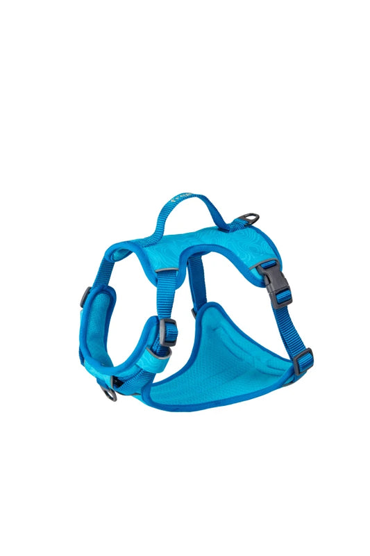 Cool Pro Tech Harness BLUE 20mm x Neck: 38-59cm Chest: 38-75cm
