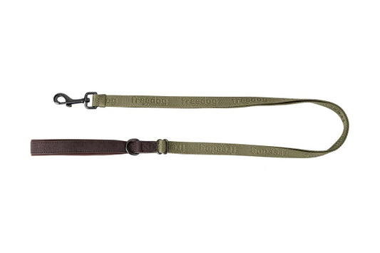 Linum Adjustable Leash GREEN FOREST 15mm x 120/180cm  Recycled
