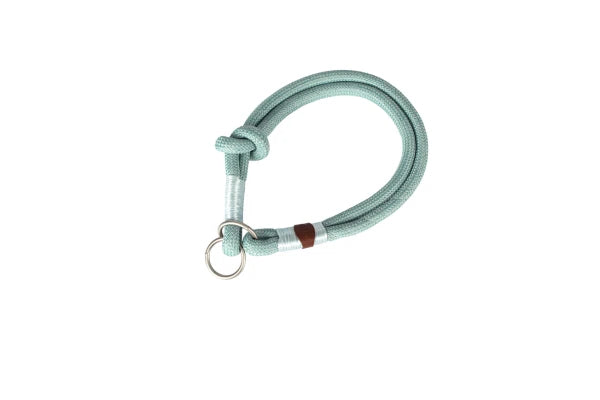 Craft Round Collar  BLUE TEAL 12mm X 40cm Recycled