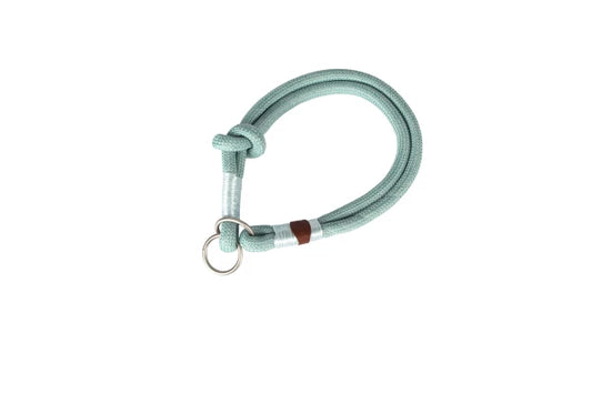 Craft Round Collar  BLUE TEAL 12mm X 40cm Recycled
