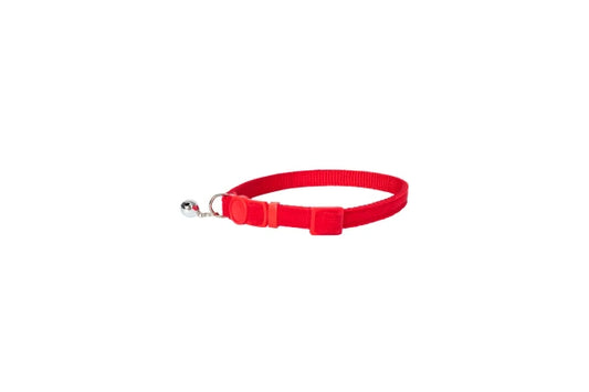 Cat Collar Bell RED 10mm X 20/30cm
