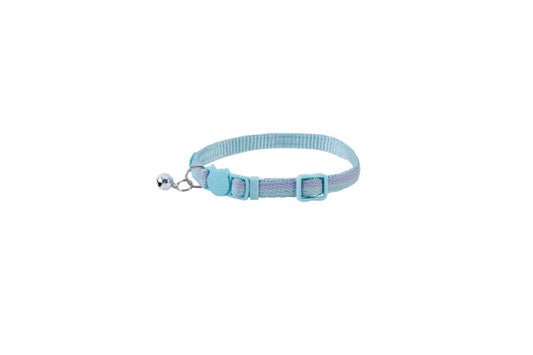 Cat Collar Bell BLUE/LILAC 10mm X 20/30cm