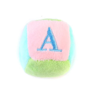 Dice With Letters PINK 5cm