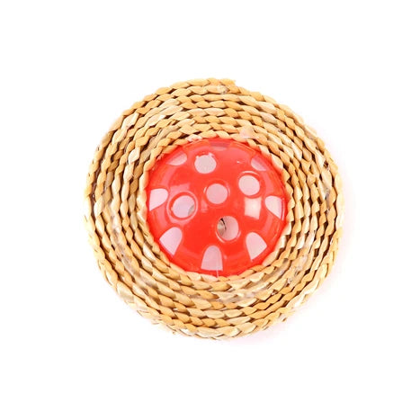 Ball With String RED 7x7cm